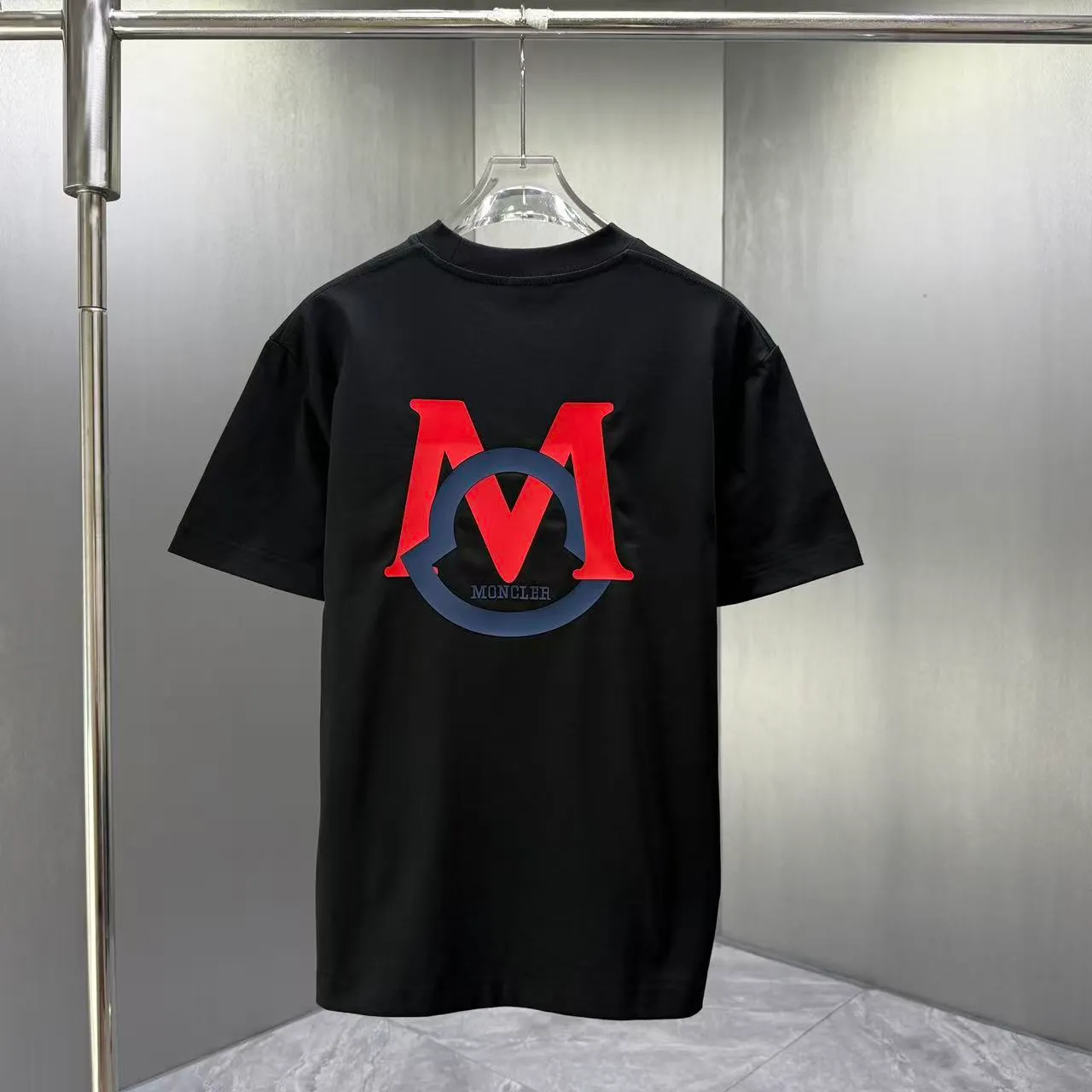 MONCL* * 2026 New Arrival T logo ：Black White Yellow Dark Blue Sizes：S M L XL XXL